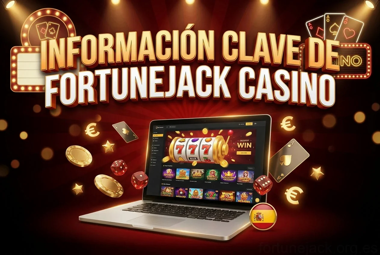 Información Clave de FortuneJack Casino